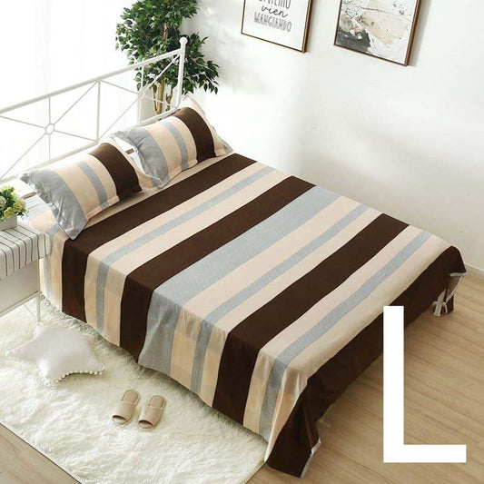 Single Double Bed  Flat Sheet Bedding