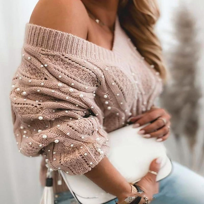 Beautiful Pearl Sweater