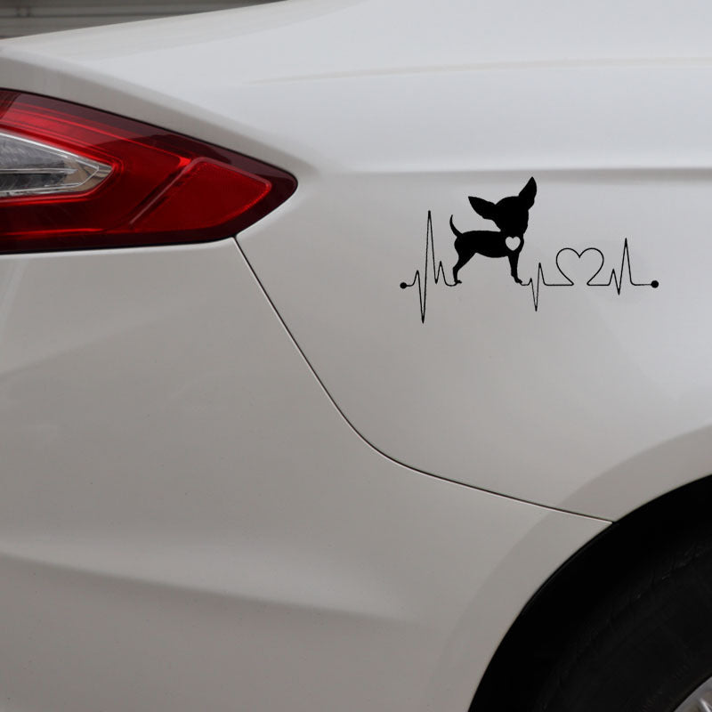 Pet Car sticker