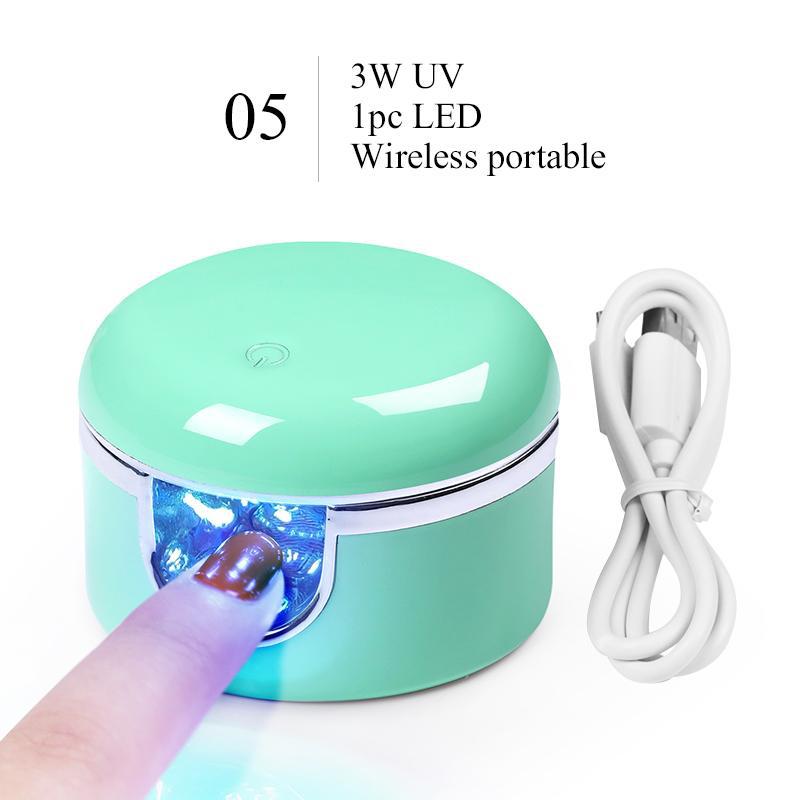 Portable Mini Nail Polish Dryer - Fast & with USB