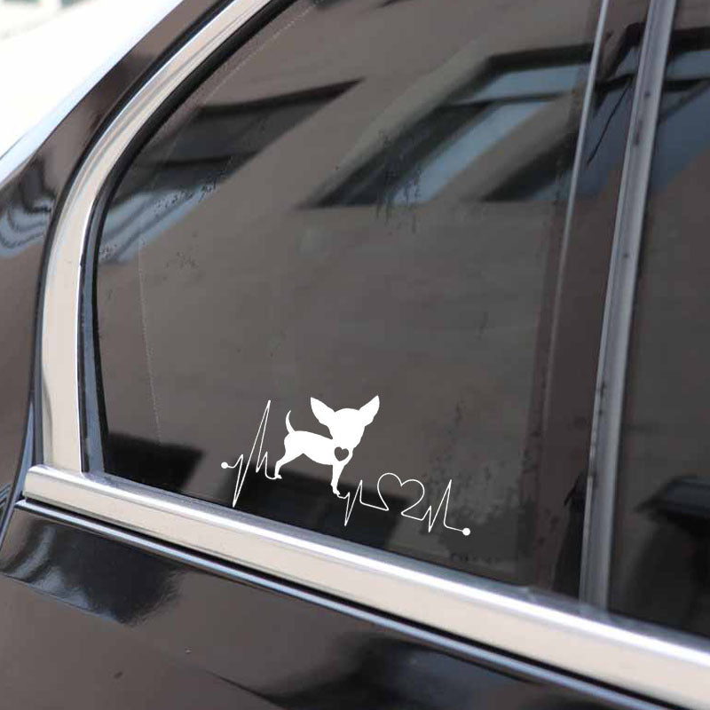 Pet Car sticker