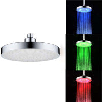 Luminous color changing shower head