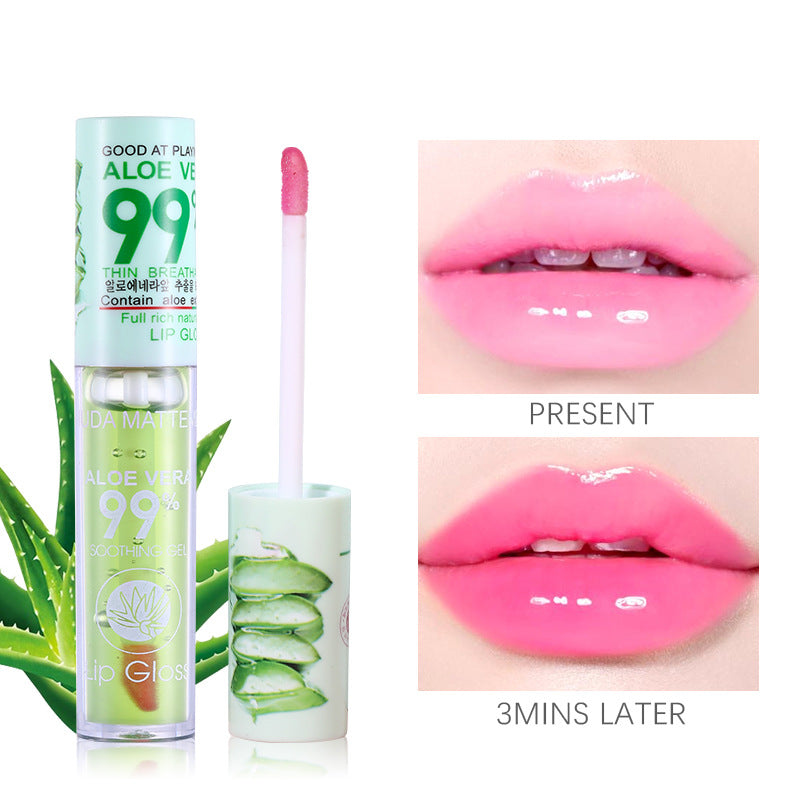 Aloe Jelly Color Changing Lipstick