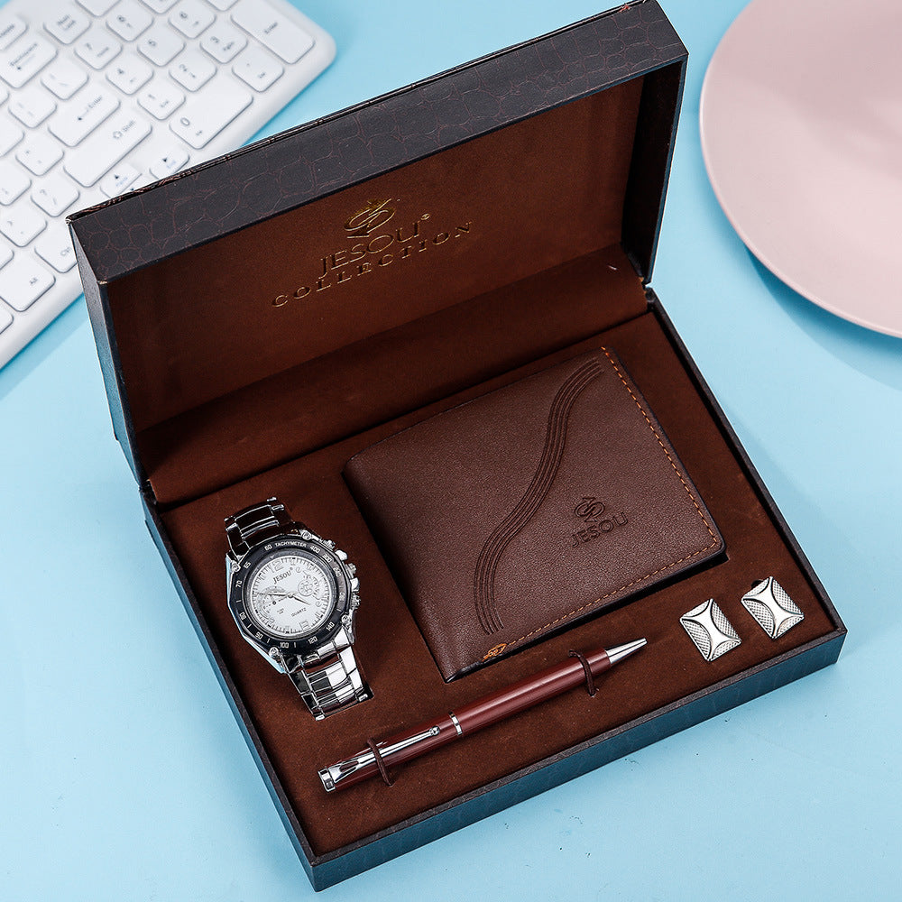 Elegant Quartz Watch Gift Set