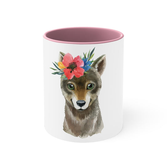 Lovely wolf - 11oz Mug - 5 Colors