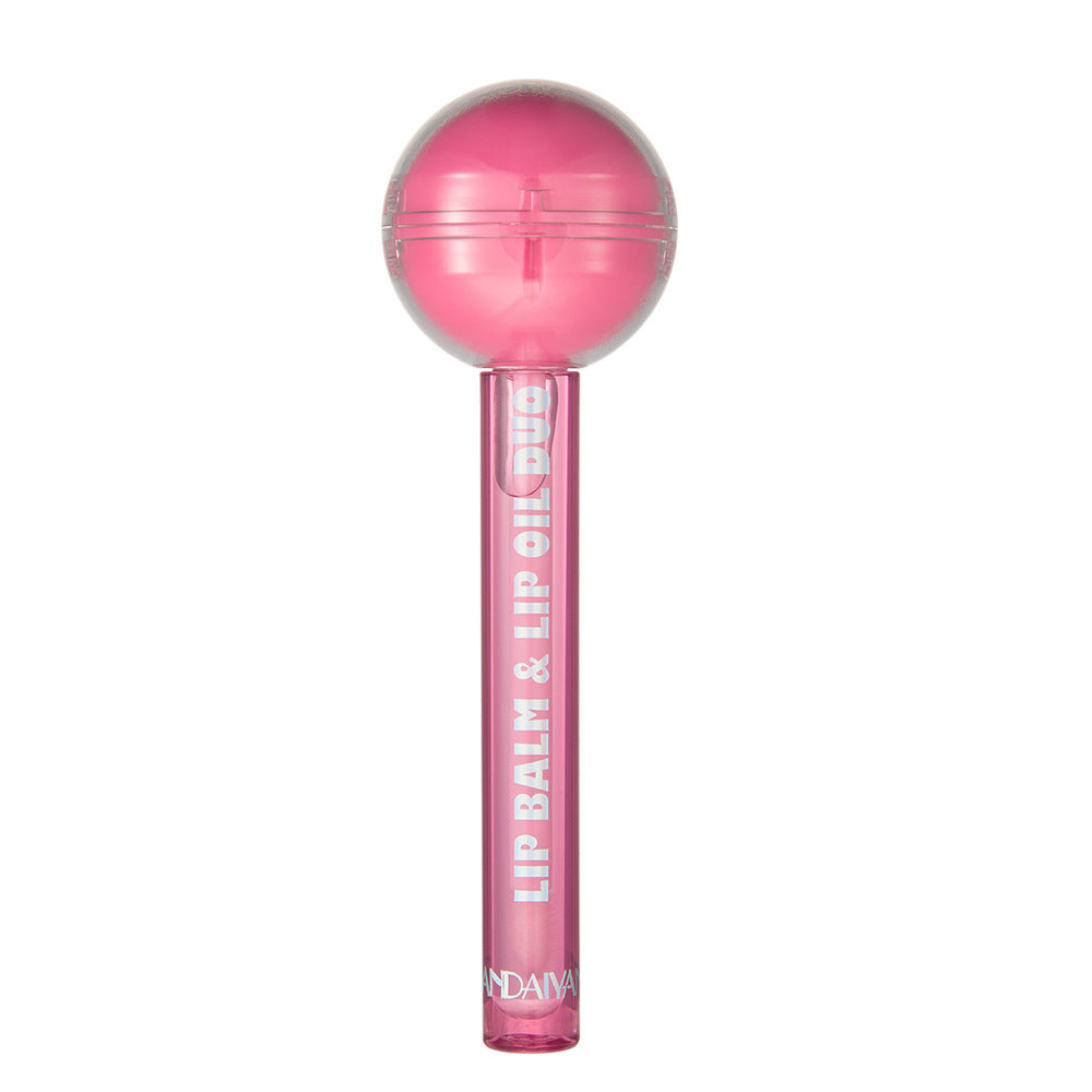 Two-in-one Lollipop Color Changing Lipstick