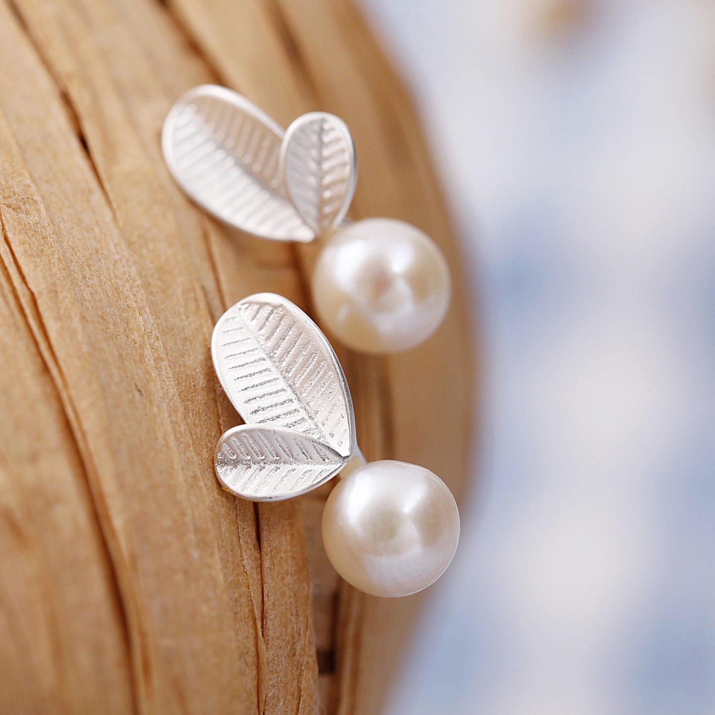 Cute & Elegant pearl earrings