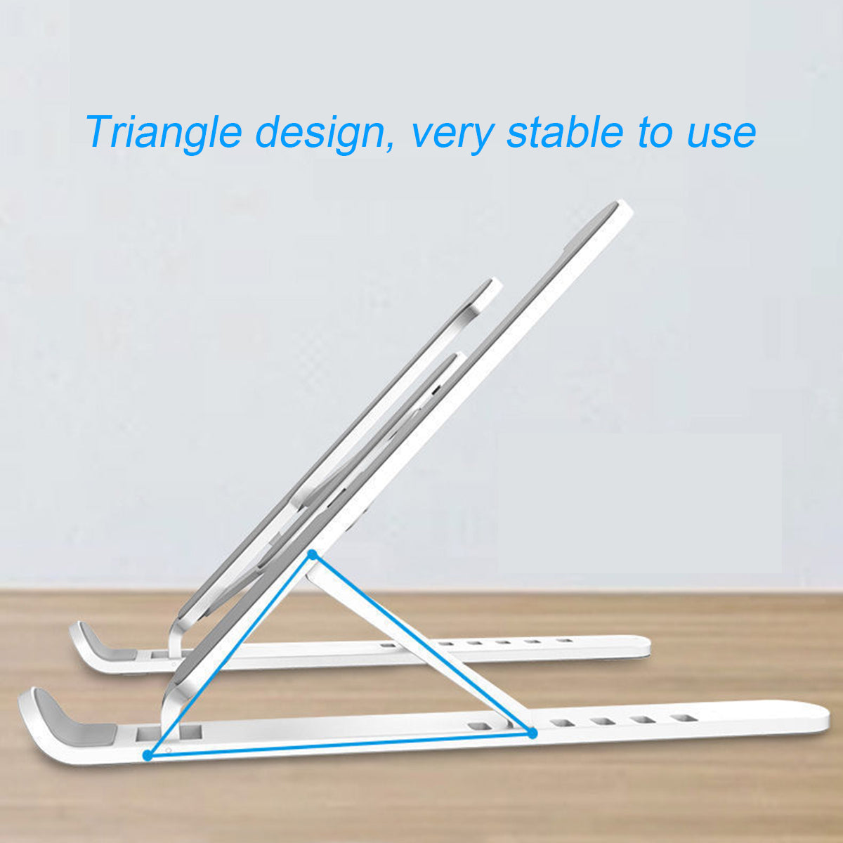 Adjustable Laptop Stand - Compatible with Apple