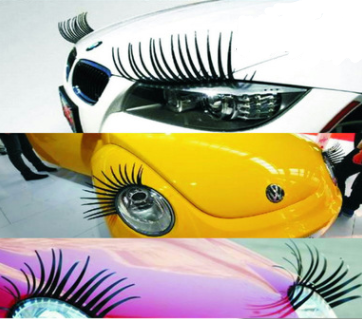 Headlight Eyelash Sticker - Car Sticker Electric Eye Sticker (2 Pack)