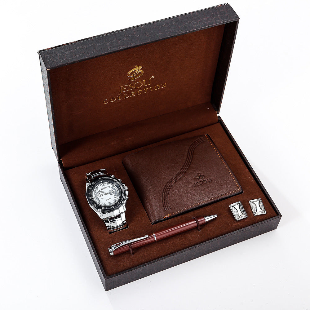Elegant Quartz Watch Gift Set