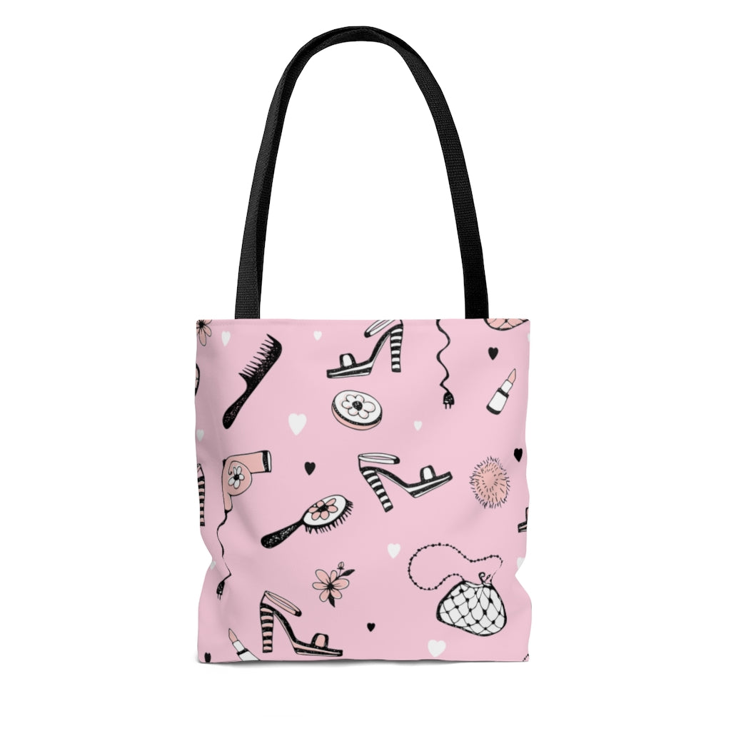 Pretty Girl - Pink Tote Bag
