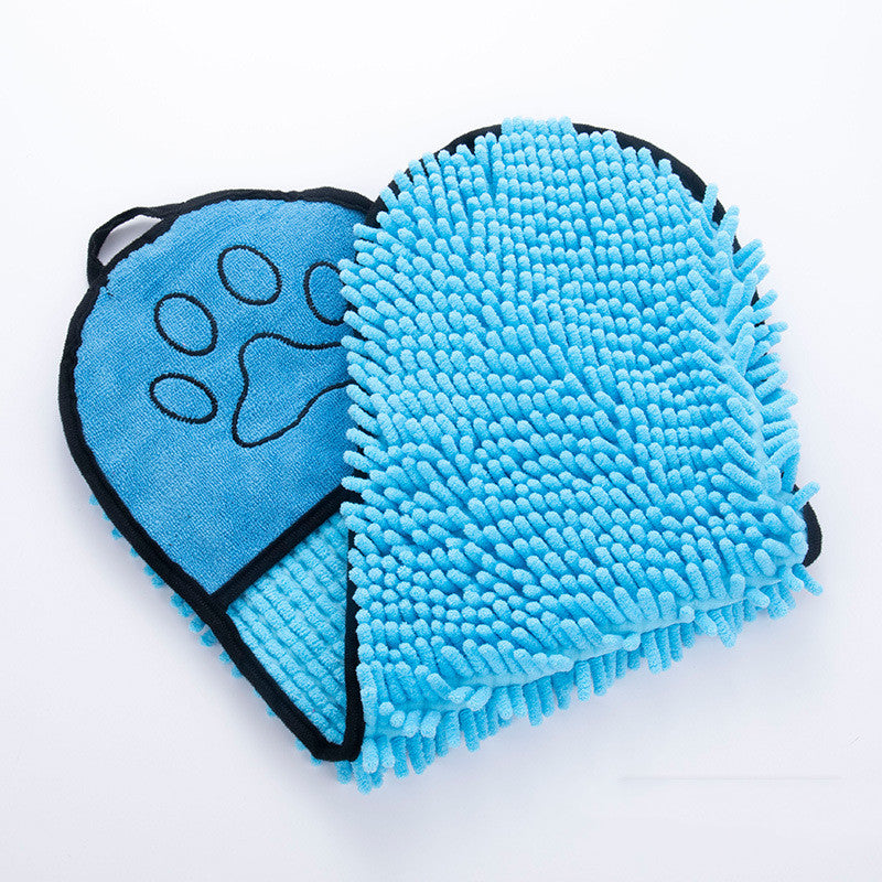 Super Absorbent Microfiber Bath Towels - Quick-Drying Bath Towel For Pets
