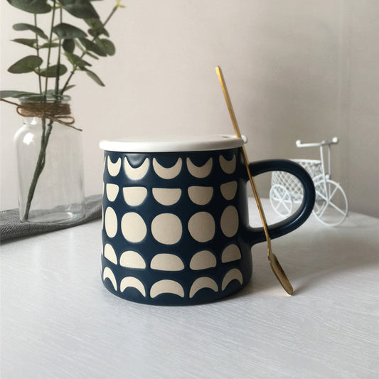 Large Stylish Mugs for Tea & Coffee Lovers