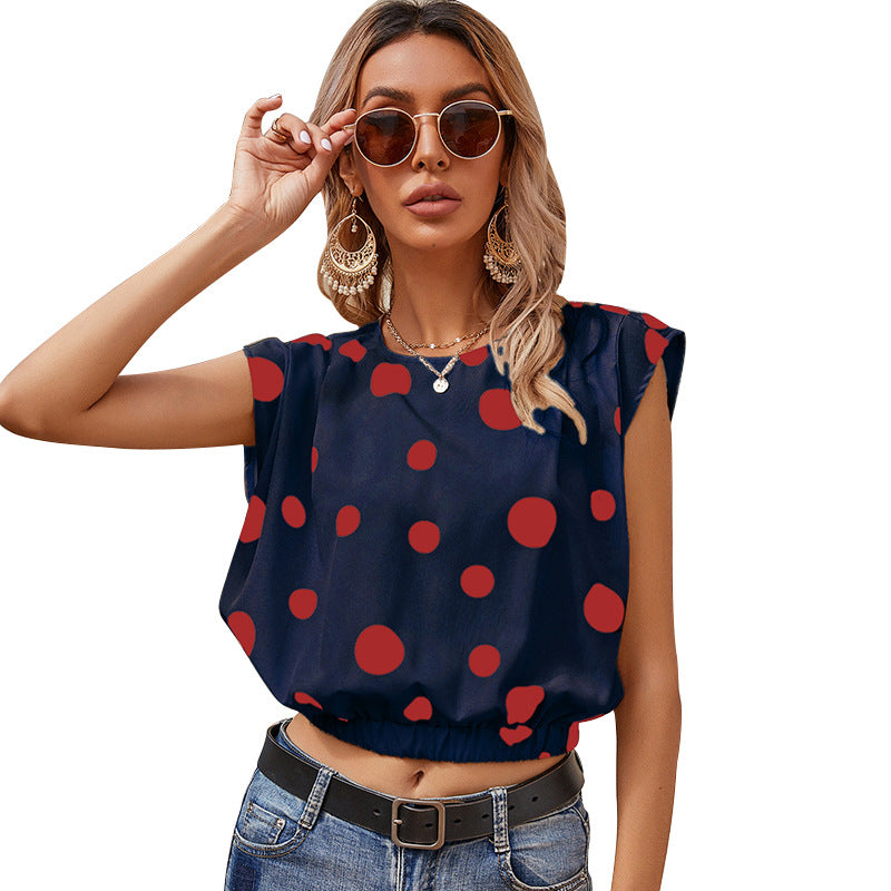 Polka Dot T-Shirt  Cute & Simple