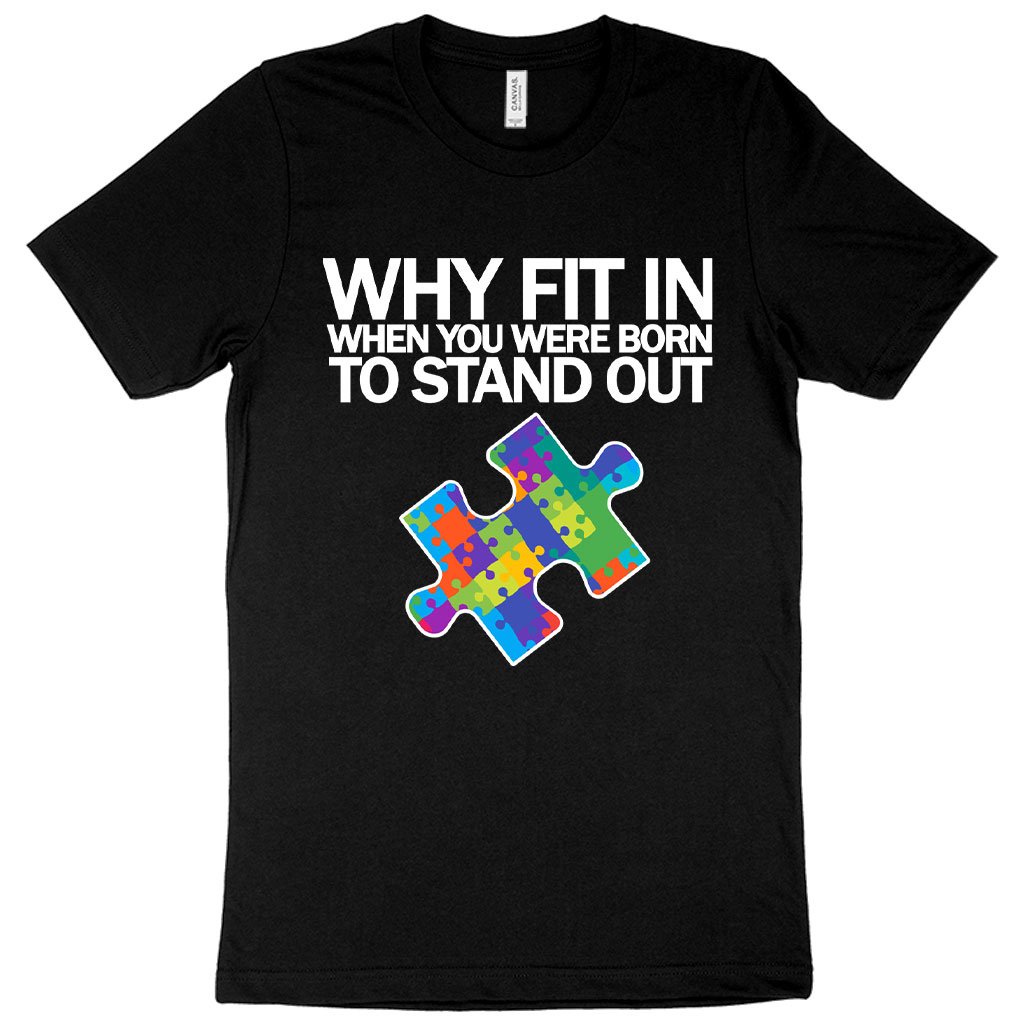 Autism Puzzle T-Shirt - Autism T-Shirt Ideas - Autism Awareness T-Shirt