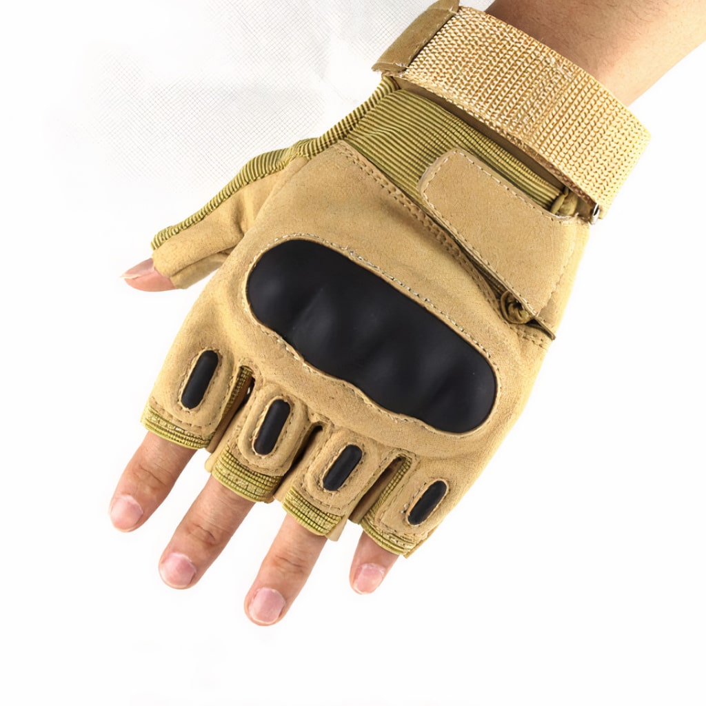 Anti-slip Fingerless Men’s Gloves