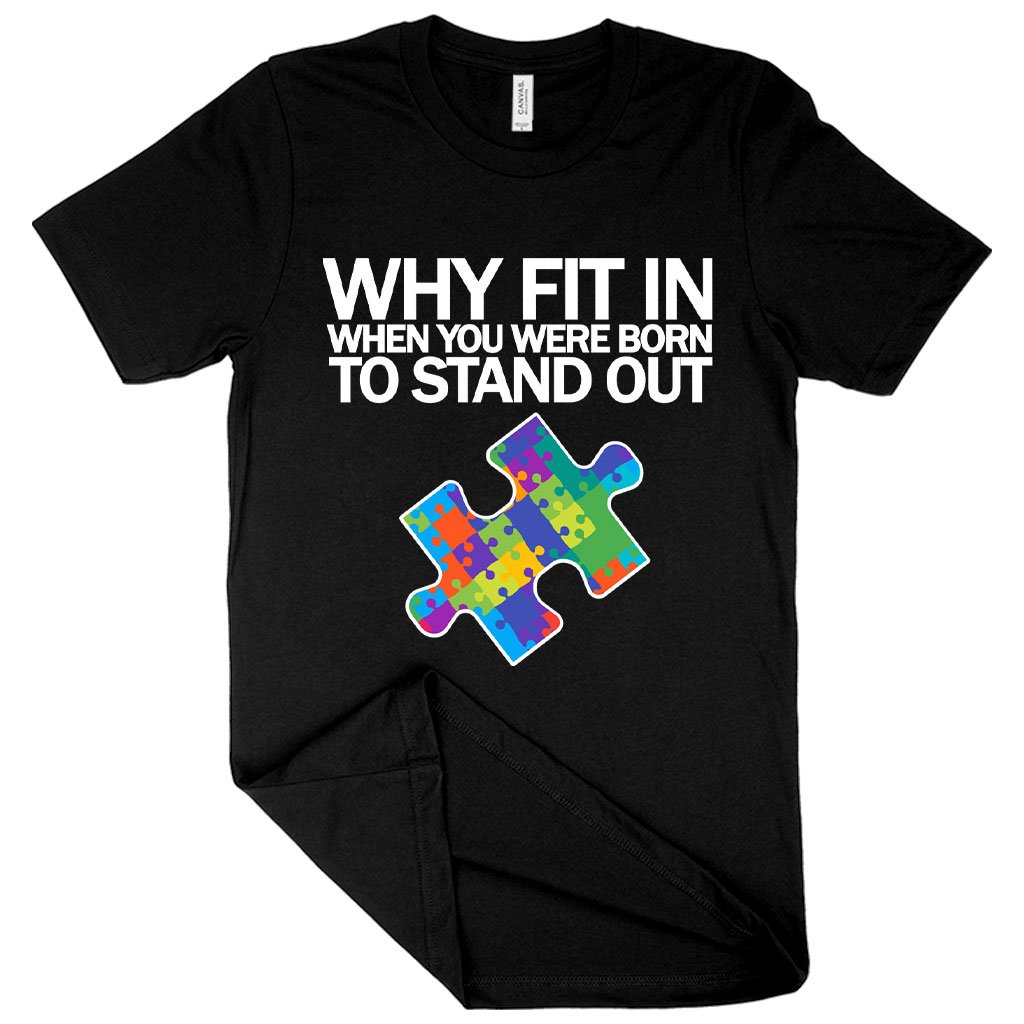 Autism Puzzle T-Shirt - Autism T-Shirt Ideas - Autism Awareness T-Shirt