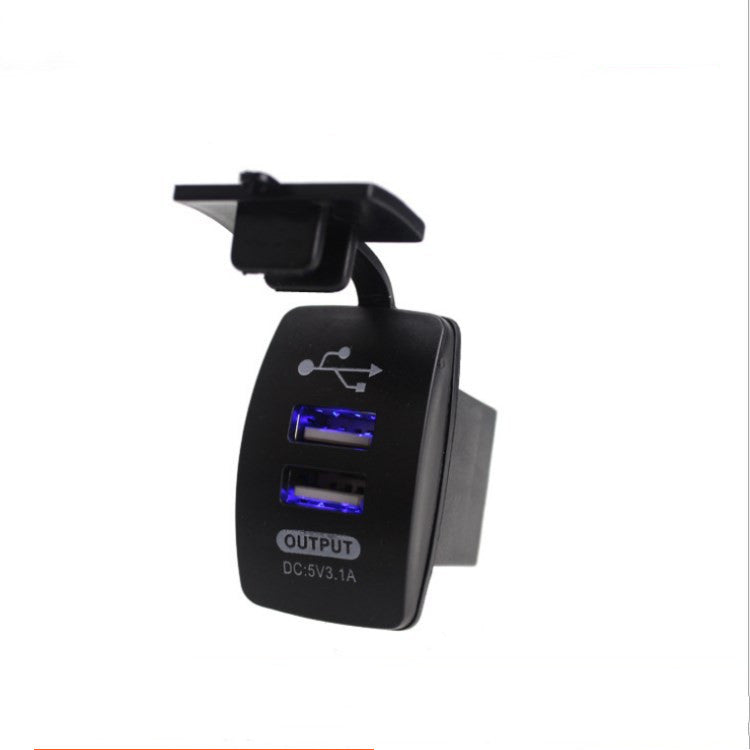 3.1Ausb Car Charger Universal Type For Cars And Motorcycles
