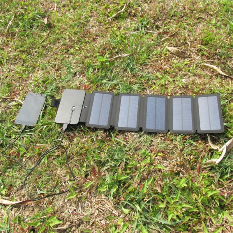 Fordable Solar To Phone Panel - Travel Power Supply For Smartphones