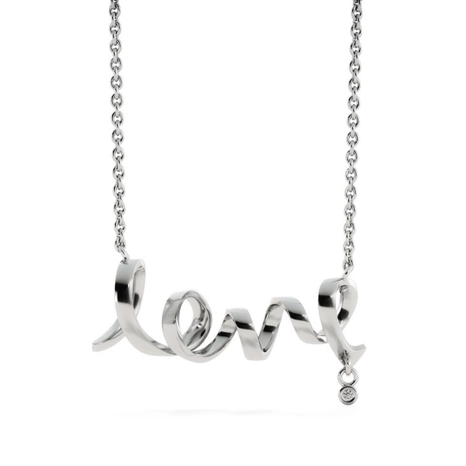 Love Necklace, Personalized Gift For Her - Sister, mother, daughter, wife, girlfriend, best friend, or that special person!