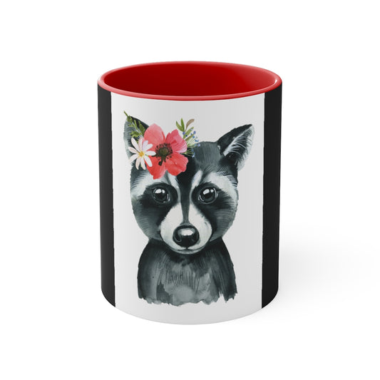 Cute Baby Animal- Multi Color 11oz Ceramic Mug