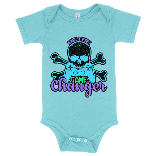 Baby Be The Game Changer Onesie - Gaming Onesies
