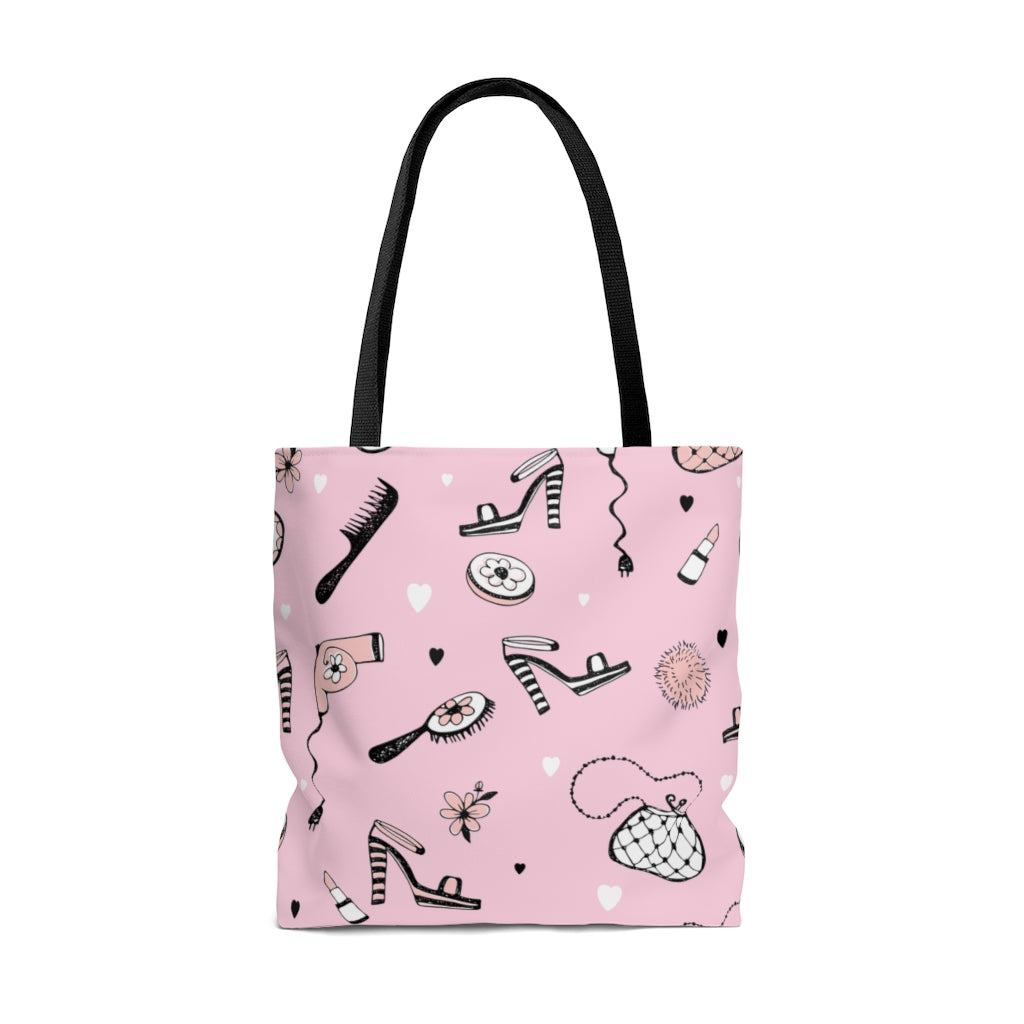 Pretty Girl - Pink Tote Bag