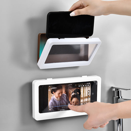 Waterproof Bathroom Phone Holder - With Rotation Feature