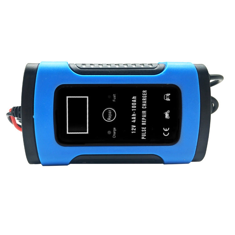 12V6A Motorcycle Car Battery Charger