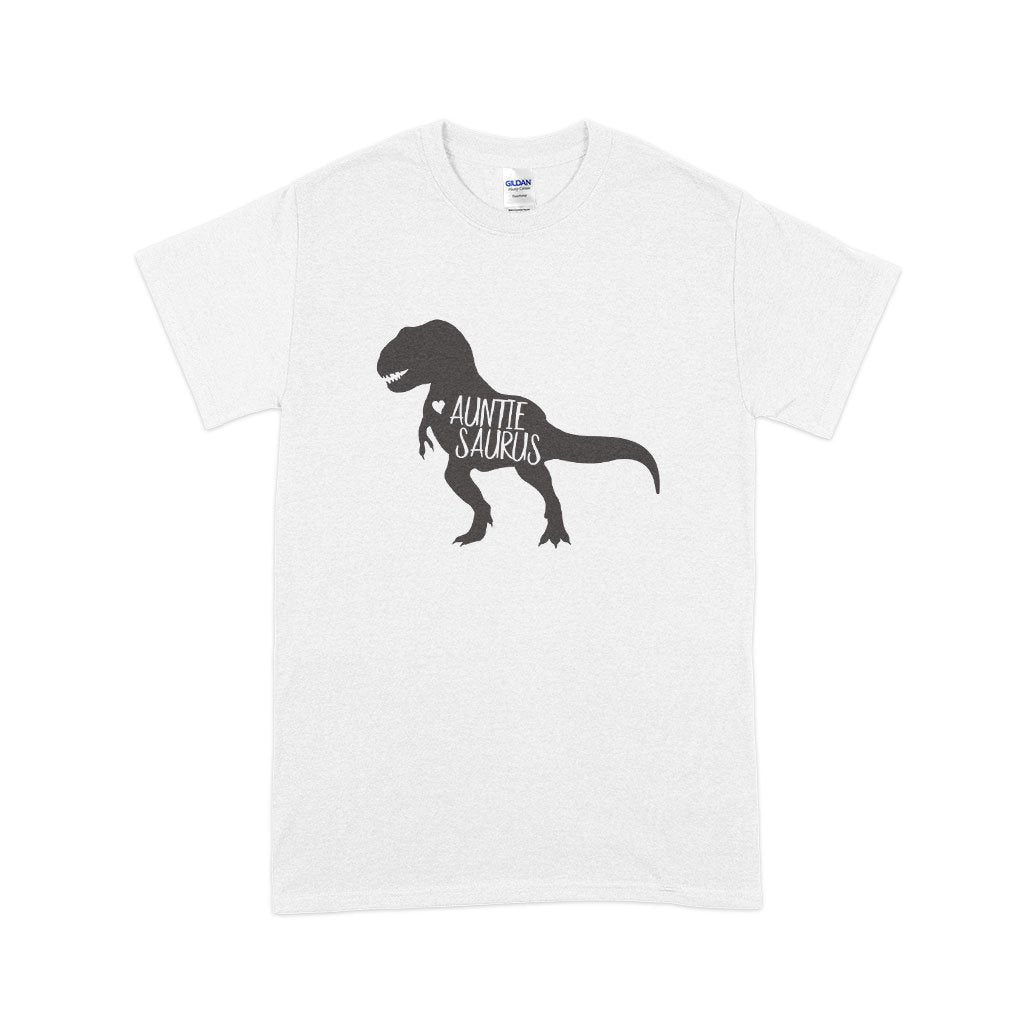 Aunt Dinosaur Heavy Cotton T-Shirt