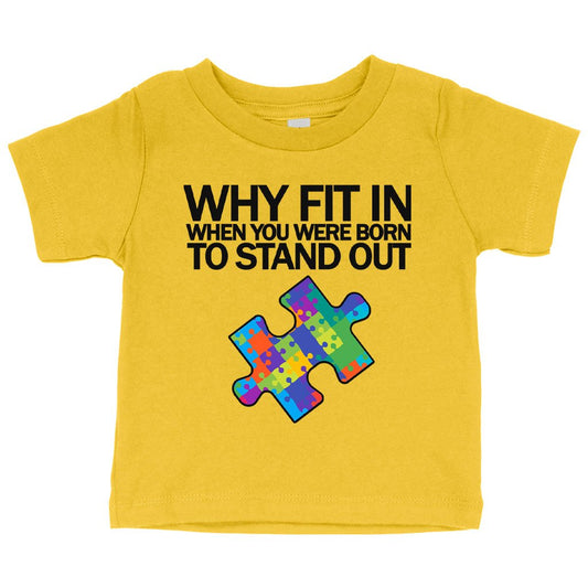 Baby Autism Puzzle T-Shirt - Autism T-Shirt Ideas - Autism Awareness T-Shirt