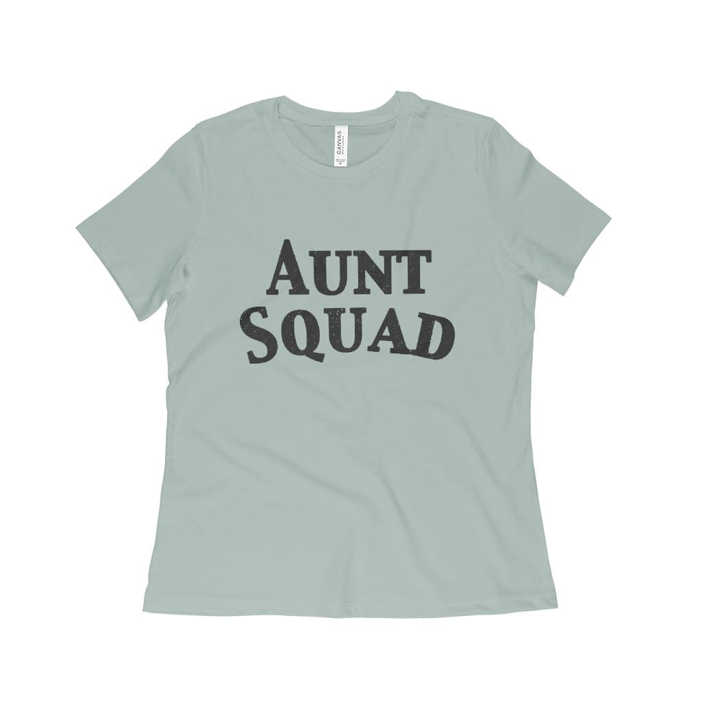 Aunt Squad Women's Relaxed Jersey T-Shirt