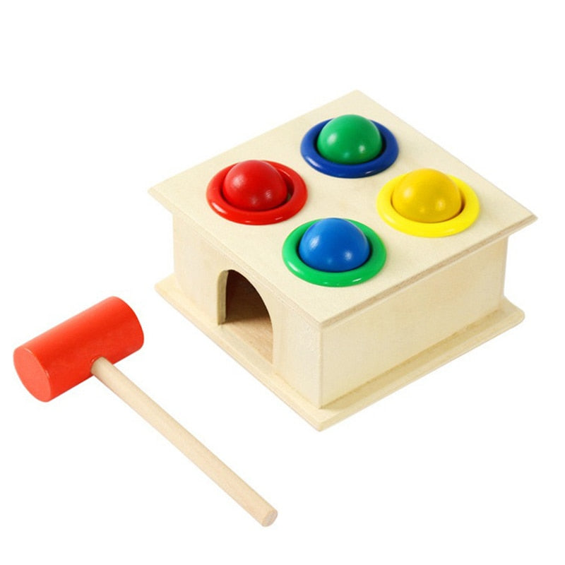 Toy Puzzles Game for Children Sensory Blocks