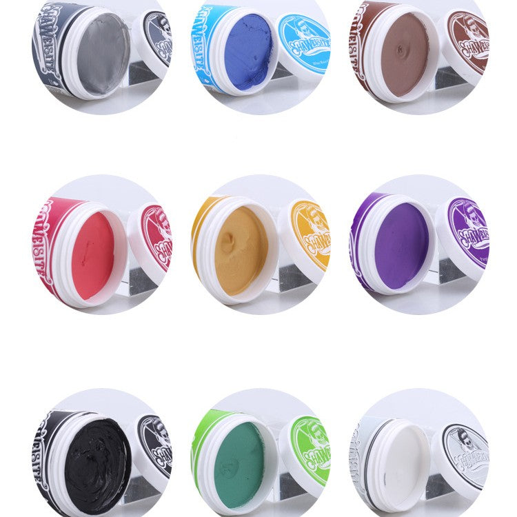Disposable Color Changing Color Hair Wax