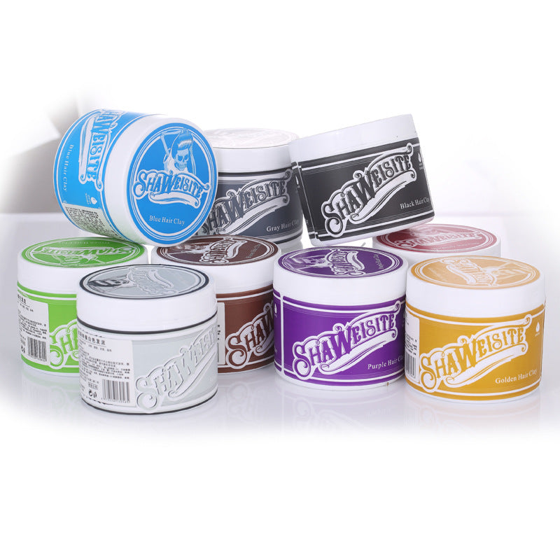 Disposable Color Changing Color Hair Wax
