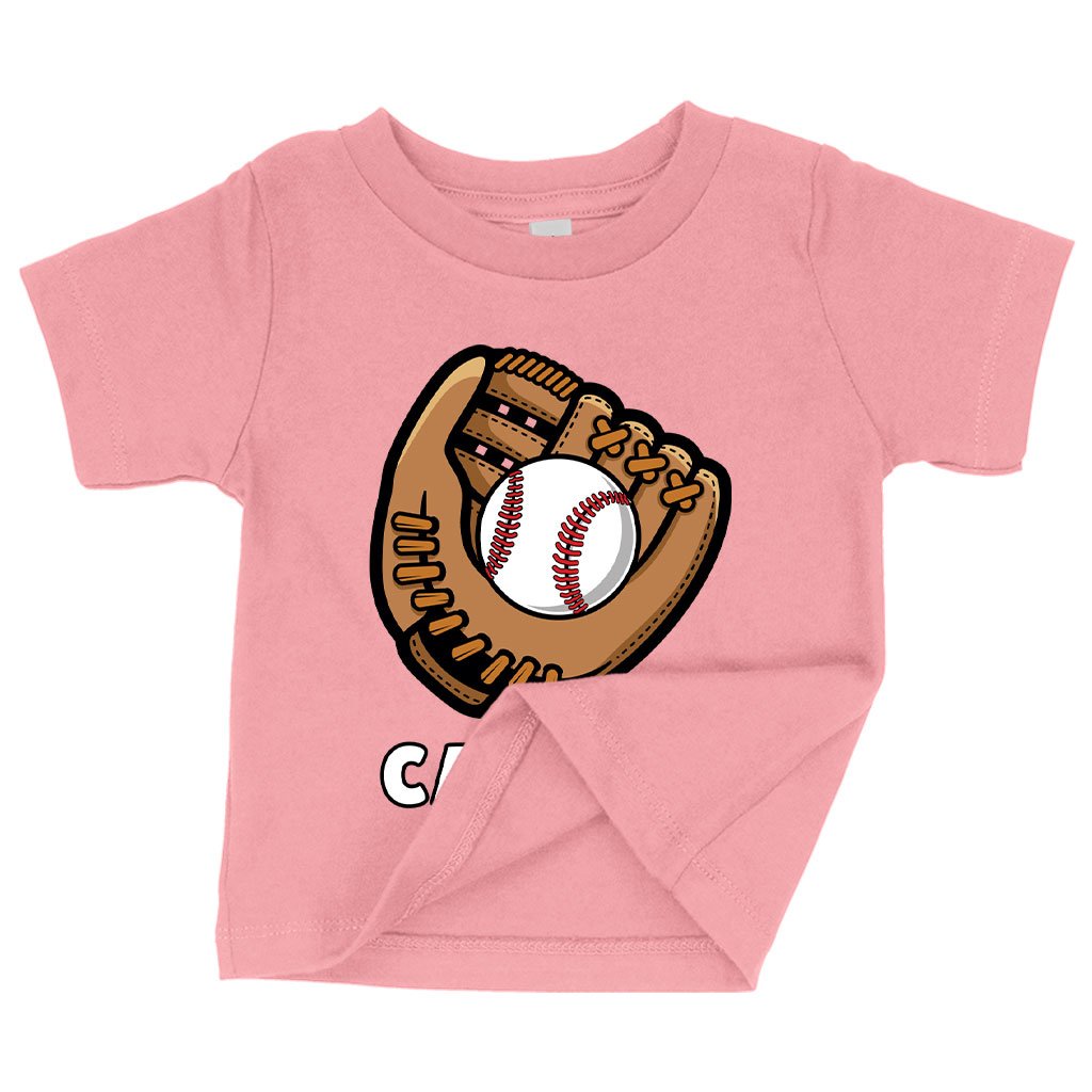 Baby Catcher T-Shirt - Baseball T-Shirts