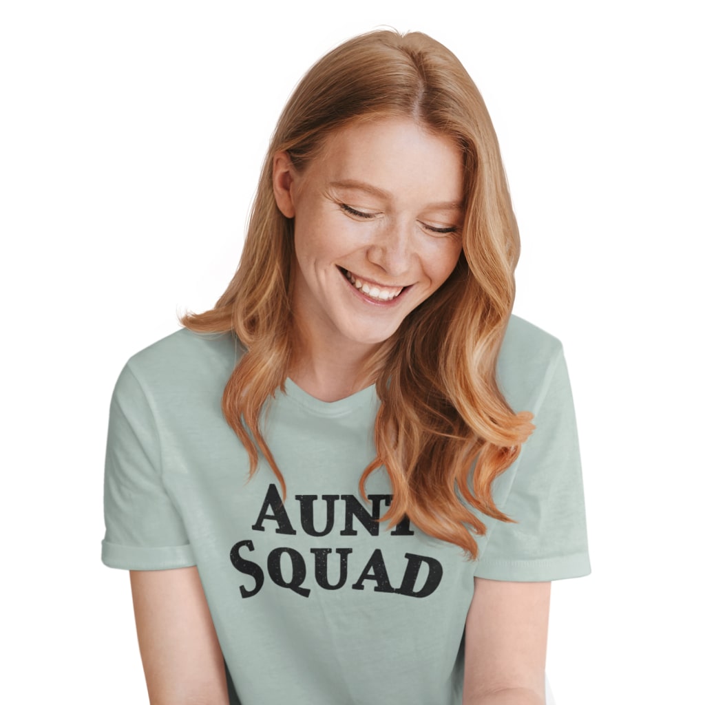 Aunt Squad Women's Relaxed Jersey T-Shirt