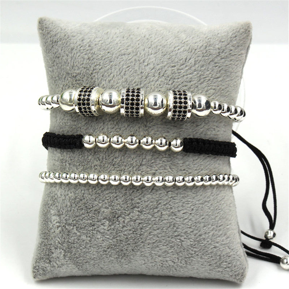 Fashion Three-piece Suit Bracelet Bracelet