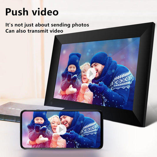 NFT Touch Screen Digital Video & Picture Frame (Get Both Gifts)