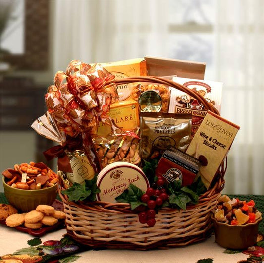 Bountiful Favorites Gourmet Gift Basket