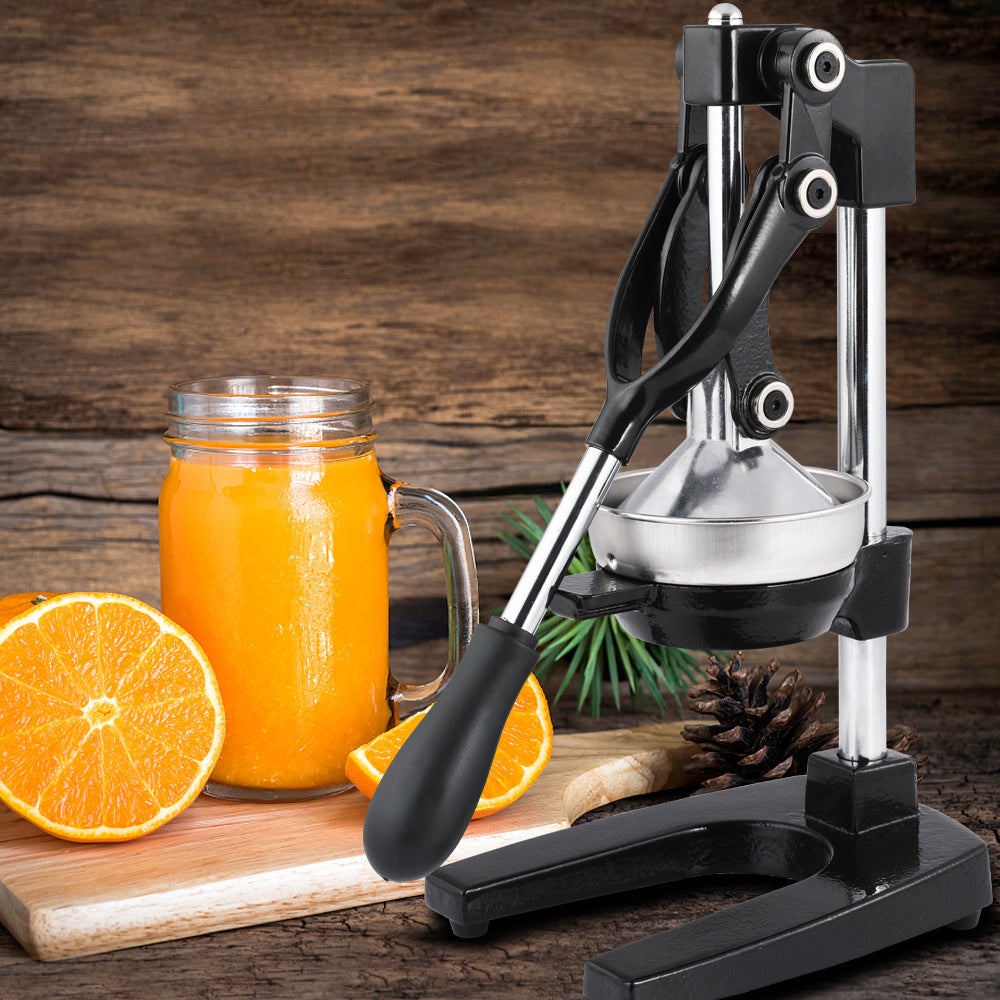 Manual Fruit Juicer - High Quality Metal (Hand Press Juice)