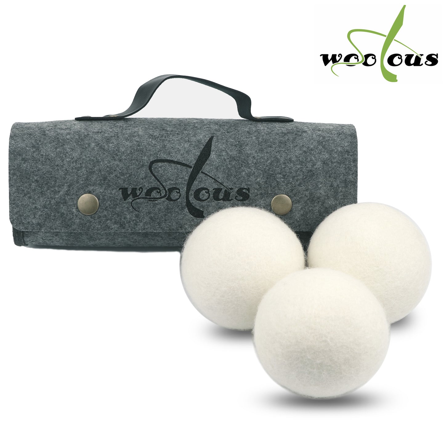 Organic XL Wool Dryer Balls - Premium New Zealand Non-Toxic Dryer Balls