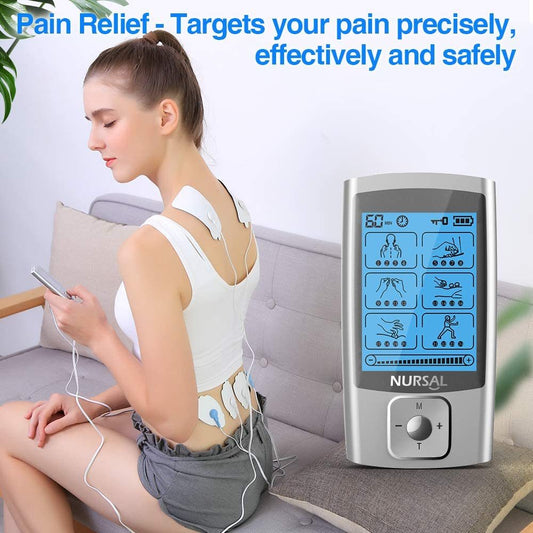 Pain Relief Muscle Stimulator - soothe muscle stiffness