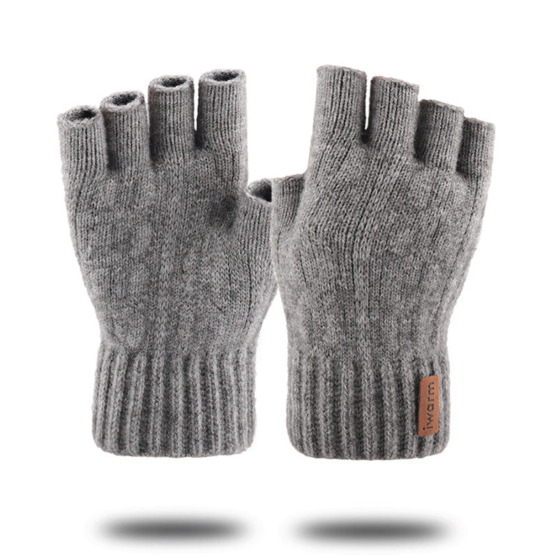 Knitted Winter Gloves  - Unisex Outdoor Stretch