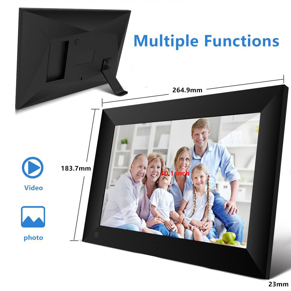 Touch Screen Digital Video & Picture Frame