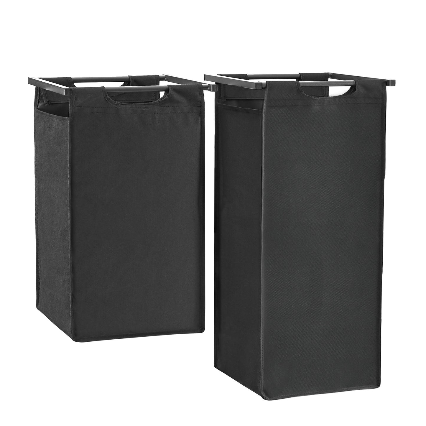 Laundry Hamper Set with Drawer;  2 Laundry Sorter;  with 2 Bags;  1 Storage Rack