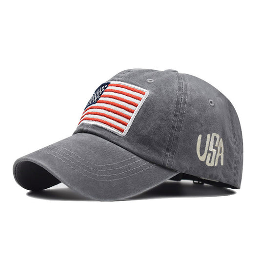 American Flag -  Camouflage Baseball Cap for Men & Women