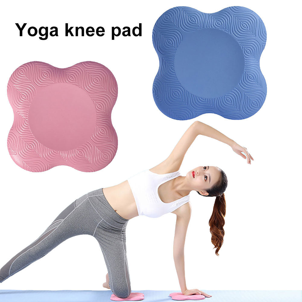 Yoga Knee Elbow Hand Support Pad Fitness Exercise Balance Cushion Non-Slip Mat