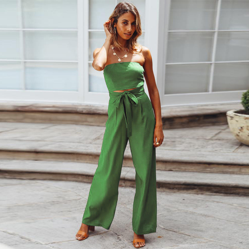 Women's New Casual Fashion Jumpsuit