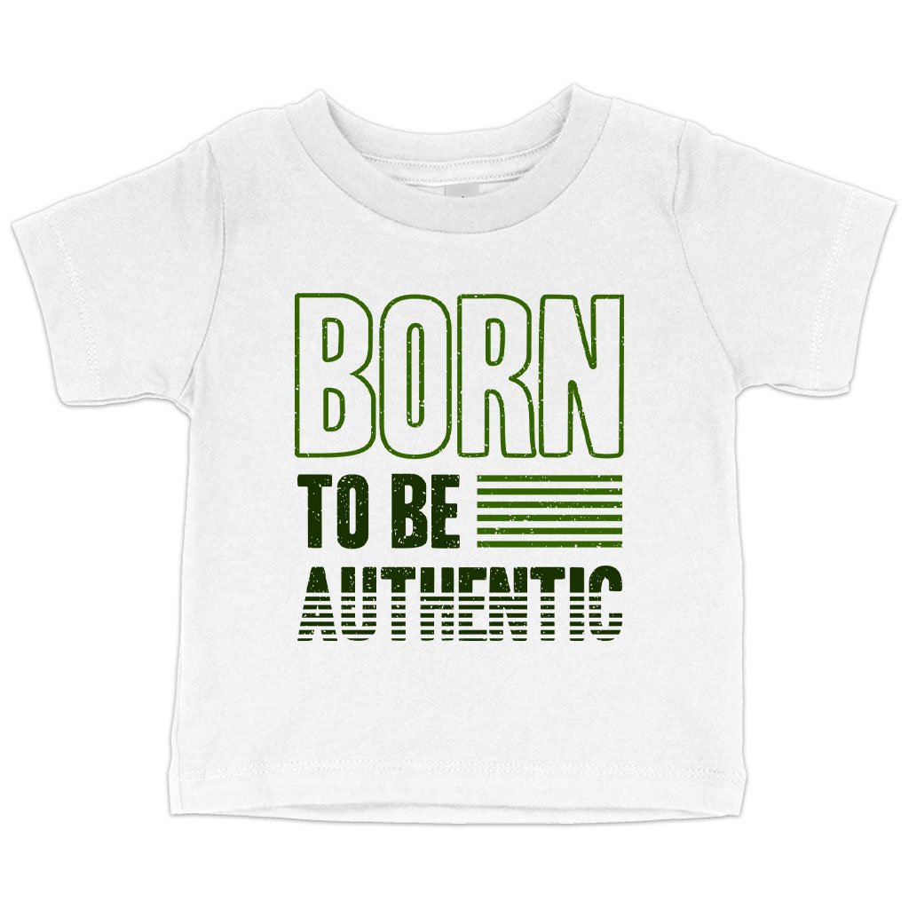 Baby Born to Be Authentic T-Shirt - Authentic Vintage T-Shirts